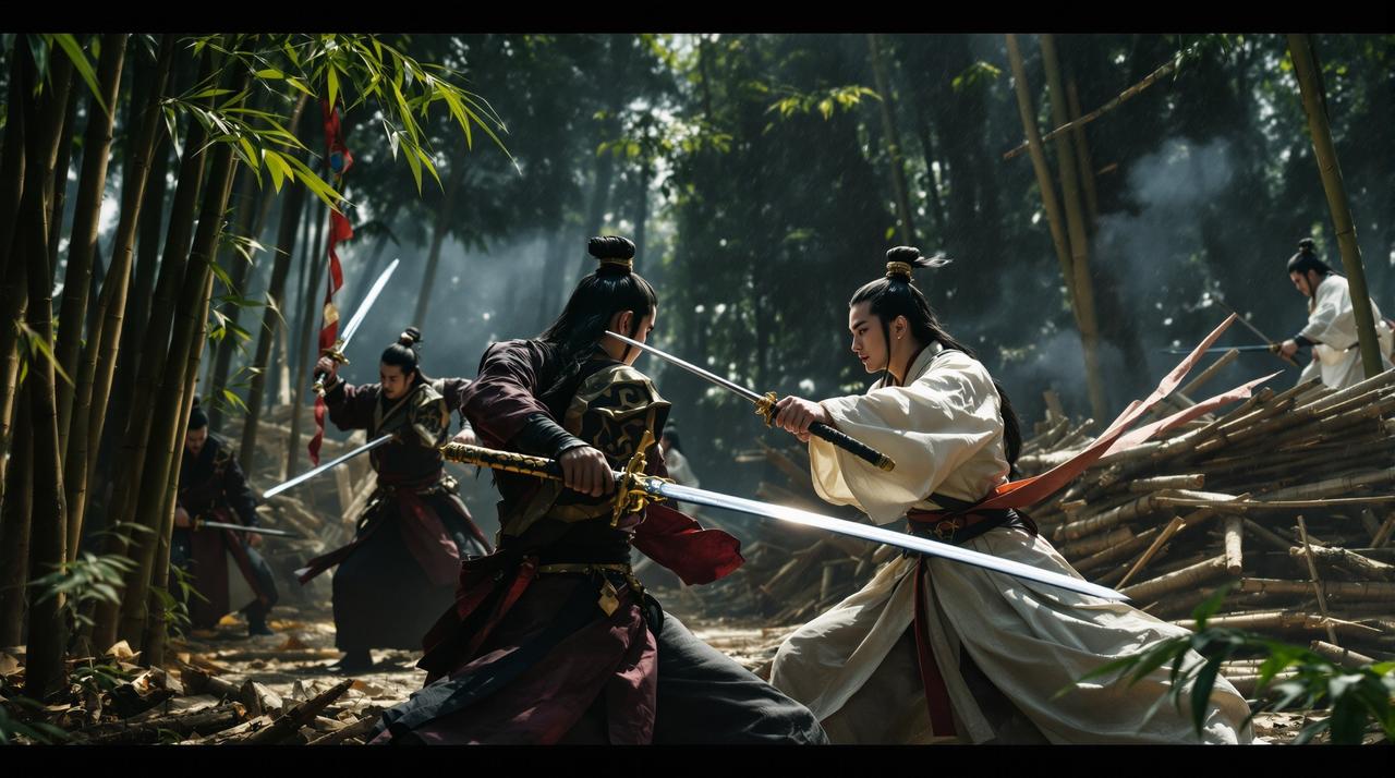 怡红影院高清内容 - 武侠风云 高清版