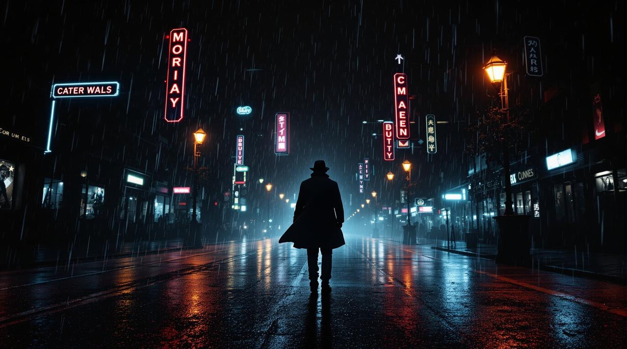 怡红影院 - 暗夜追凶：第一集播放画面